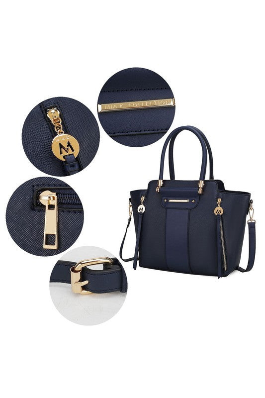 “Eliana” Tote bag with Wallet Crossover