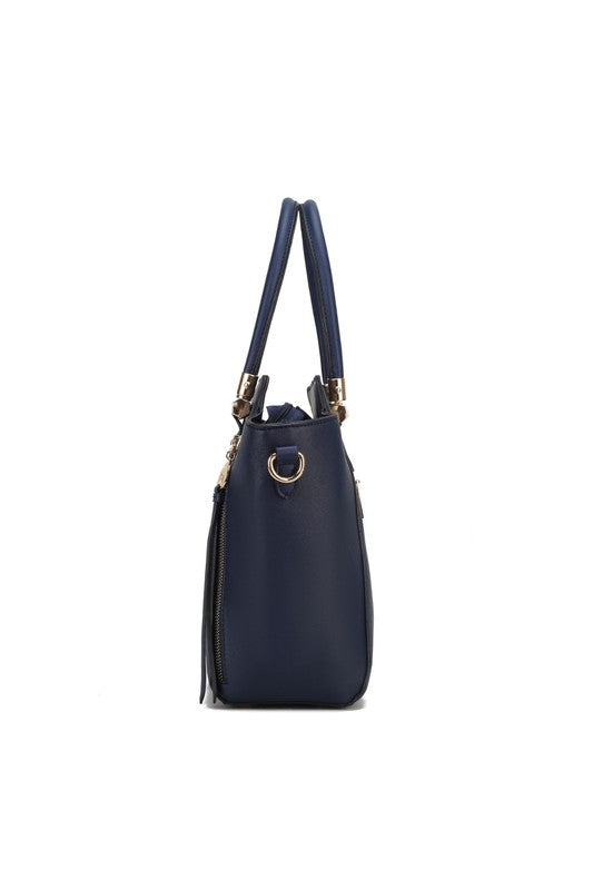 “Eliana” Tote bag with Wallet Crossover