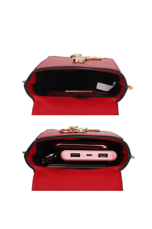 Hannah Crossbody & Wristlet