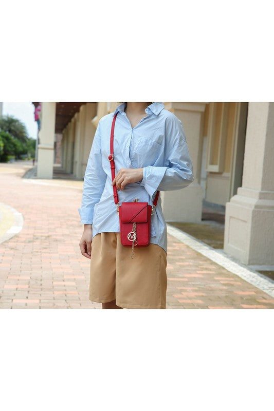 Hannah Crossbody & Wristlet