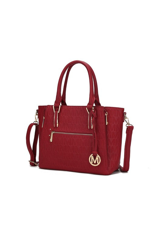 Cairo M Signature Satchel Bag
