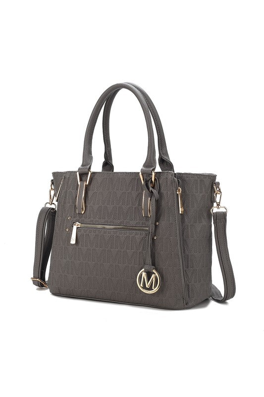 Cairo M Signature Satchel Bag
