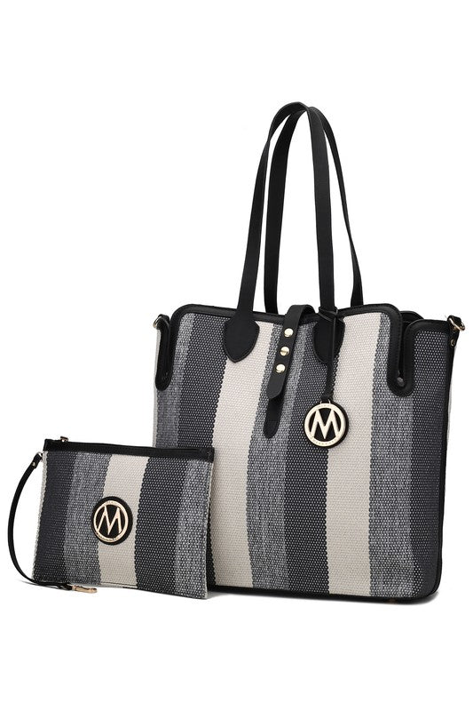Juliana Oversize Tote & Wristlet