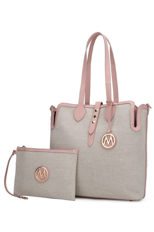Juliana Oversize Tote & Wristlet