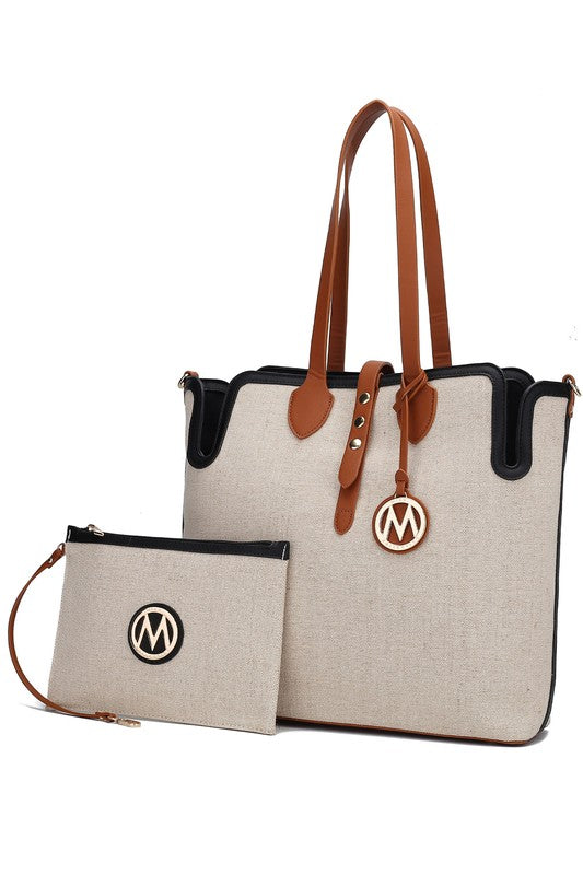 Juliana Oversize Tote & Wristlet