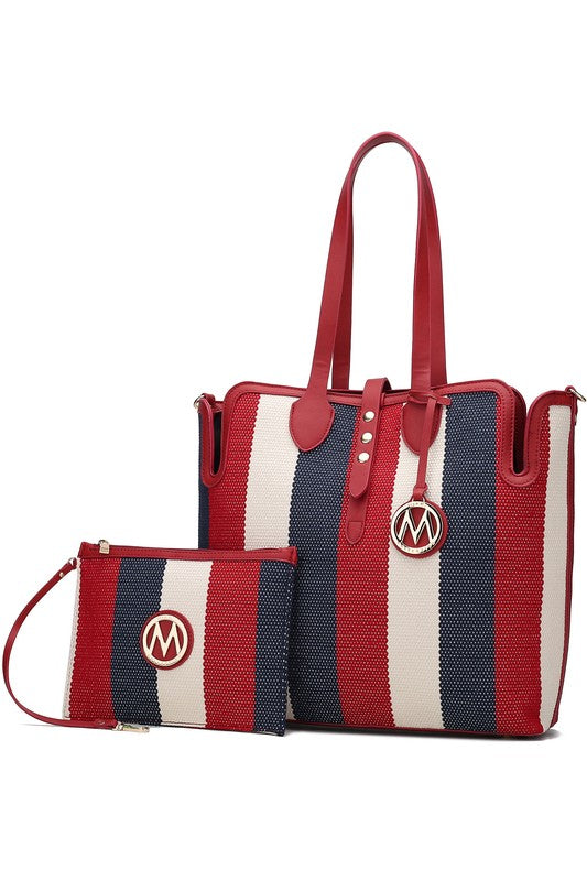 Juliana Oversize Tote & Wristlet