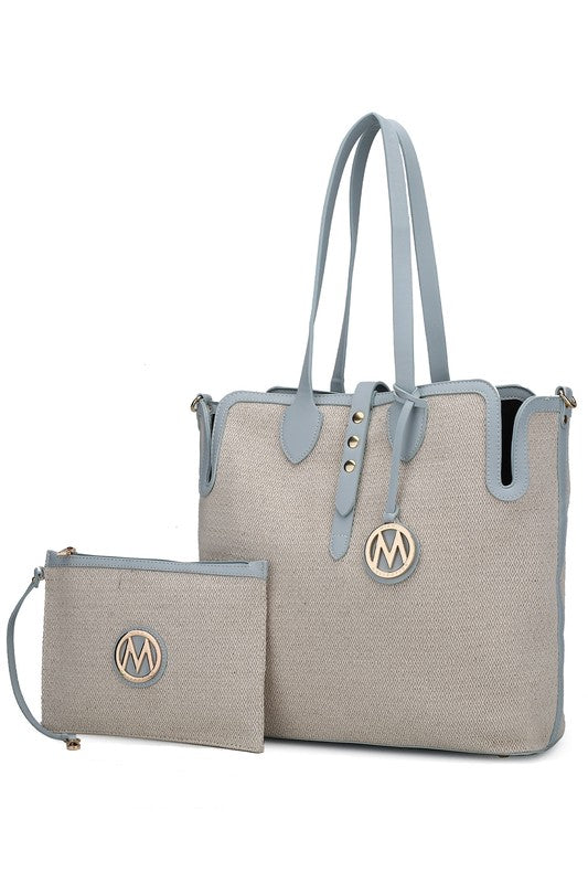 Juliana Oversize Tote & Wristlet