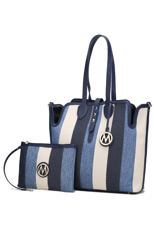 Juliana Oversize Tote & Wristlet