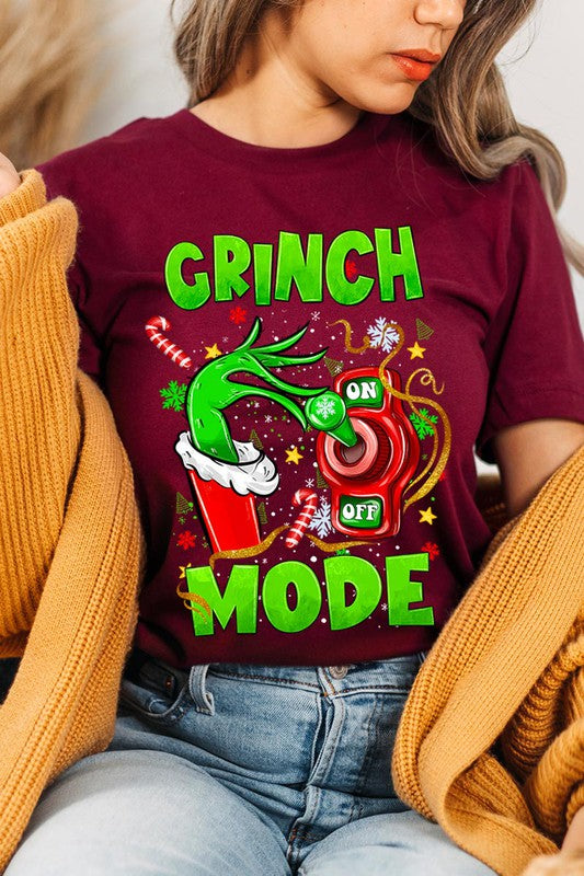 "Grinch Mode Activated" Tee