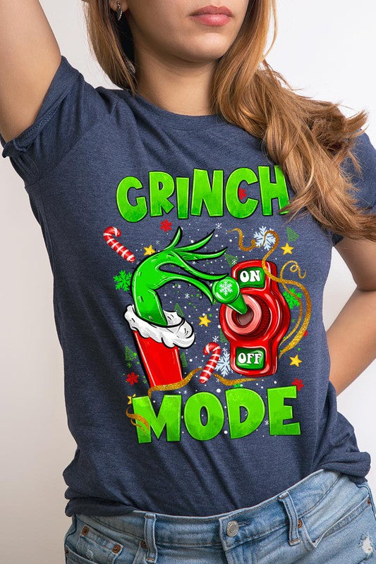 "Grinch Mode Activated" Tee