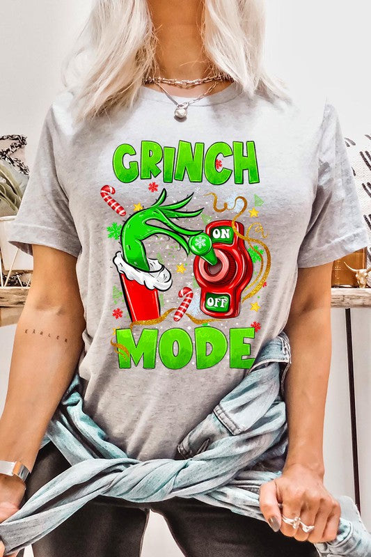 "Grinch Mode Activated" Tee