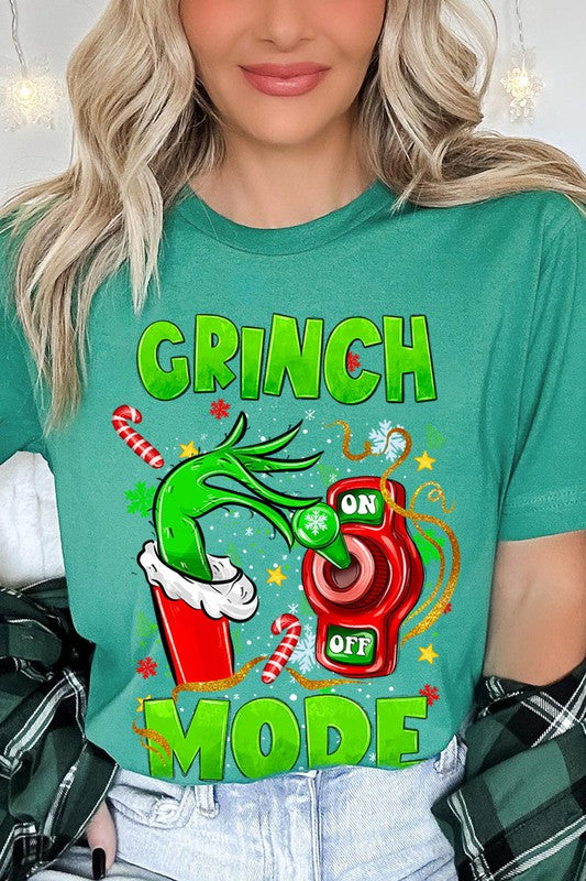 "Grinch Mode Activated" Tee