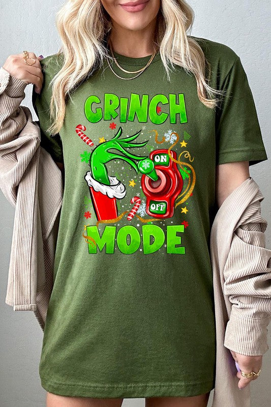 "Grinch Mode Activated" Tee