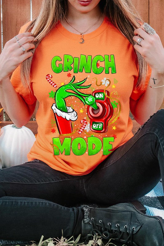 "Grinch Mode Activated" Tee
