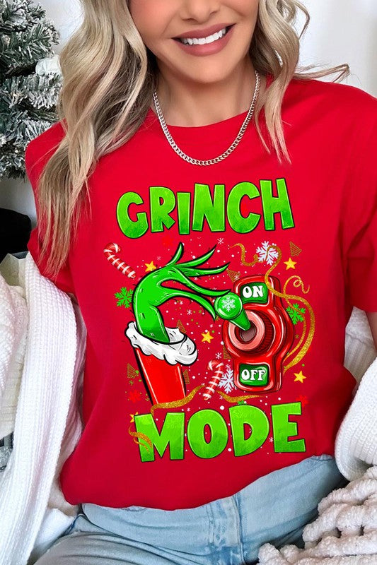 "Grinch Mode Activated" Tee