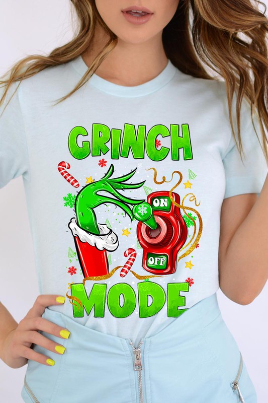 "Grinch Mode Activated" Tee