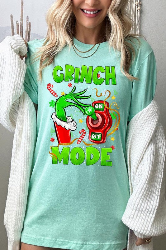"Grinch Mode Activated" Tee