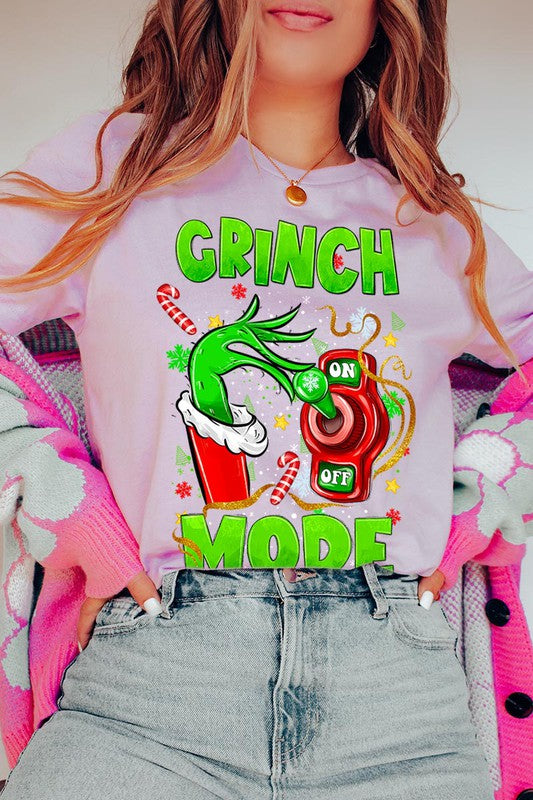 "Grinch Mode Activated" Tee