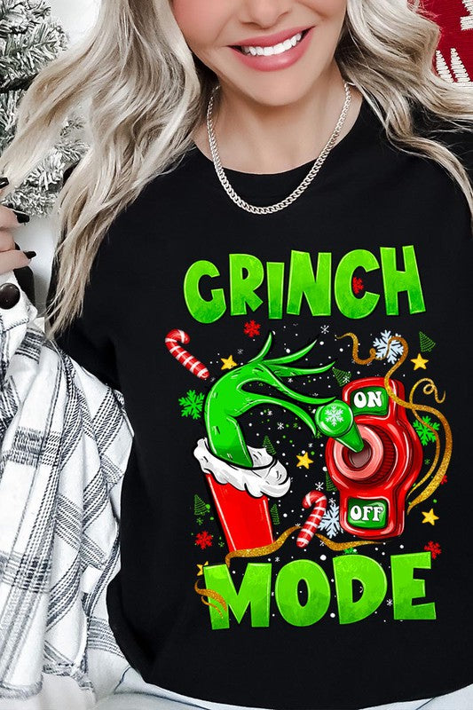 "Grinch Mode Activated" Tee
