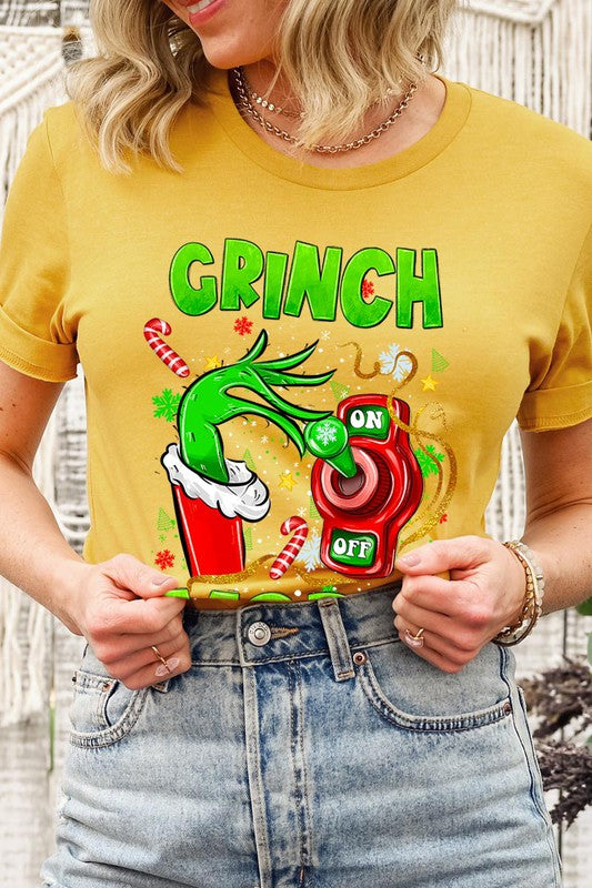 "Grinch Mode Activated" Tee