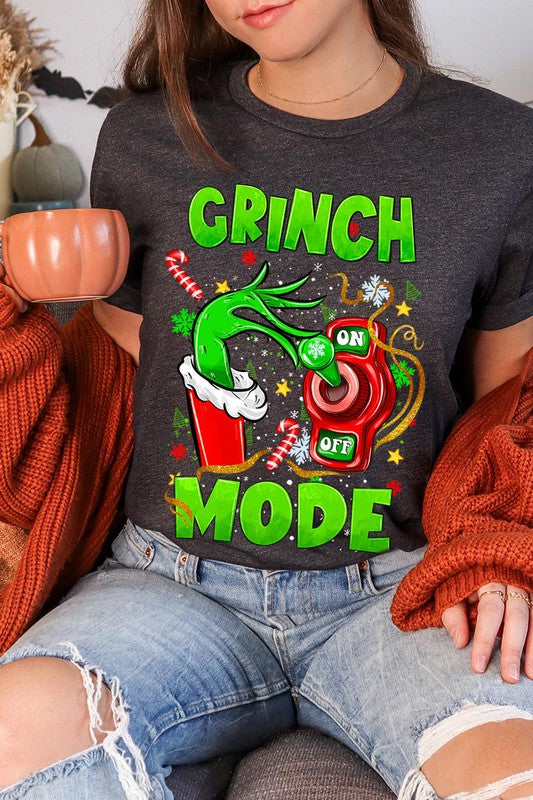 "Grinch Mode Activated" Tee