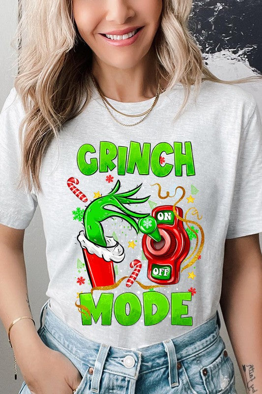 "Grinch Mode Activated" Tee