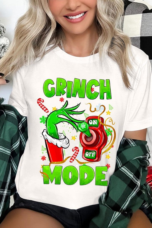 "Grinch Mode Activated" Tee