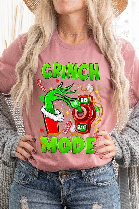 "Grinch Mode Activated" Tee