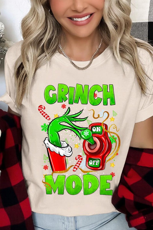 "Grinch Mode Activated" Tee