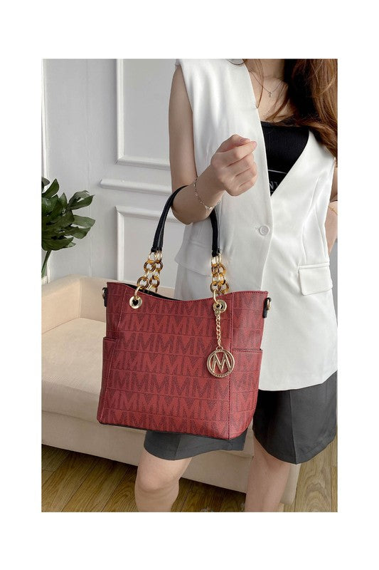Kissaten Milan M Signature Tote