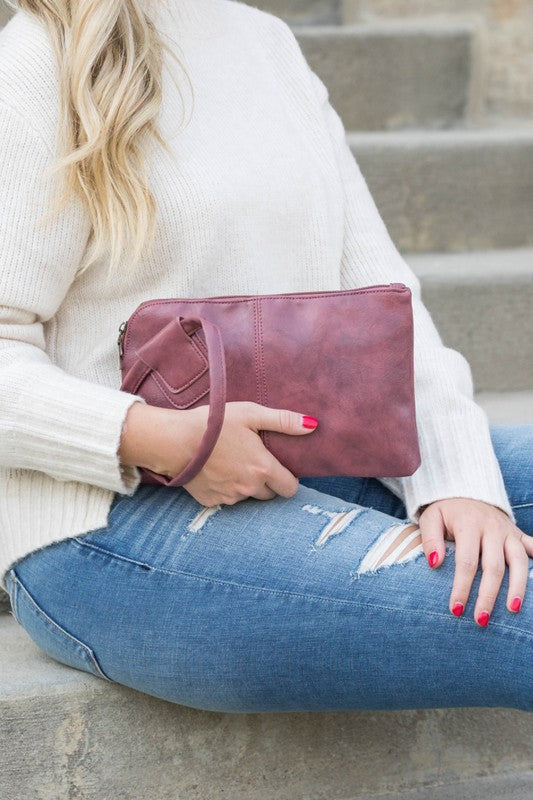 "Sharice" Wristlet Clutch
