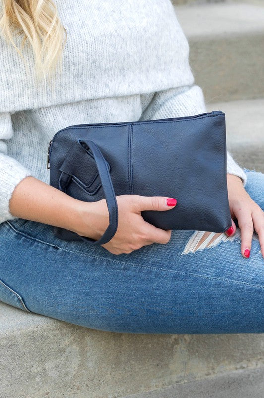"Sharice" Wristlet Clutch