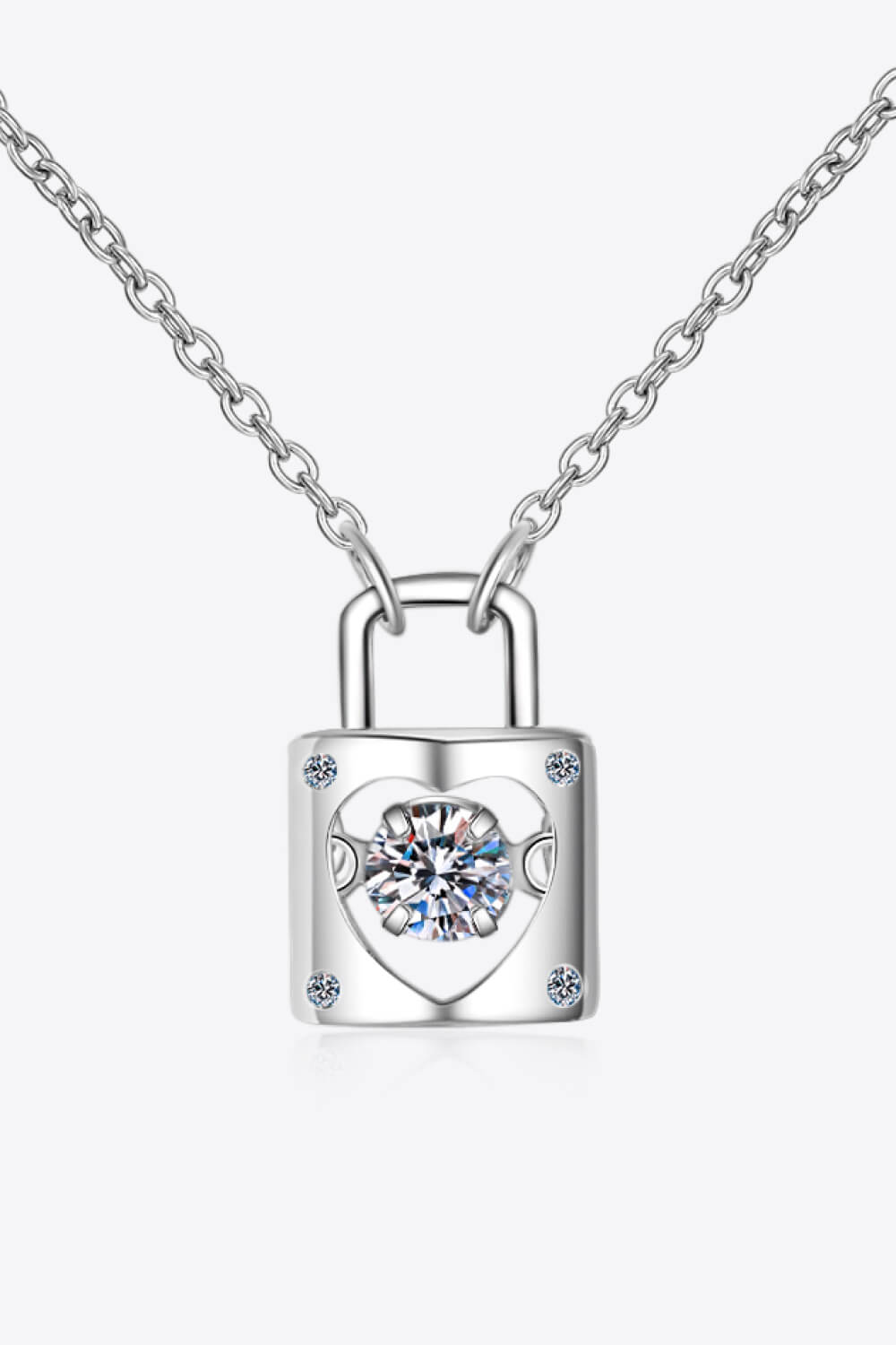 Lock Pendant Necklace