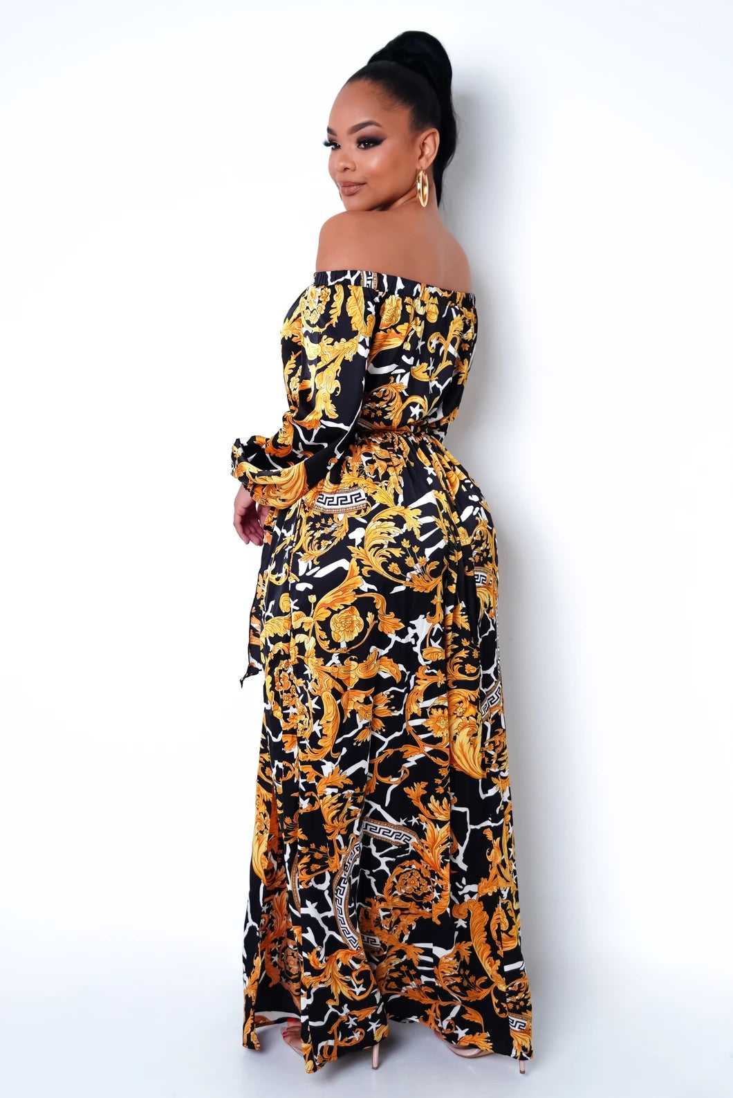 “Justine” Maxi Dress