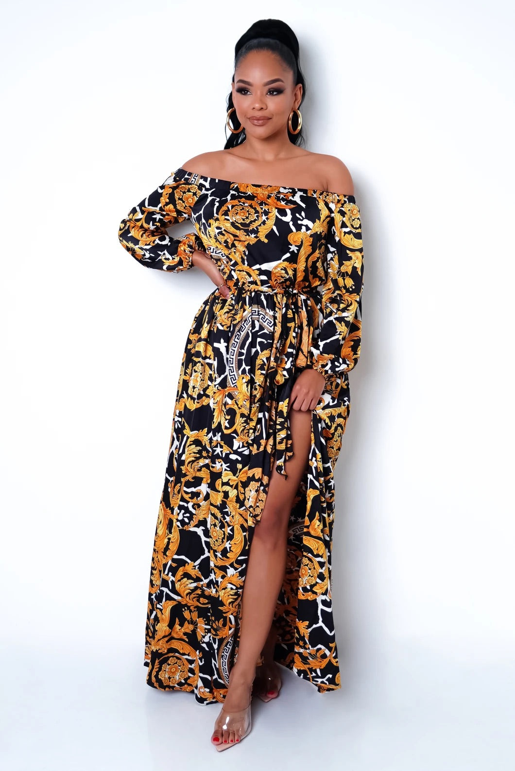 “Justine” Maxi Dress