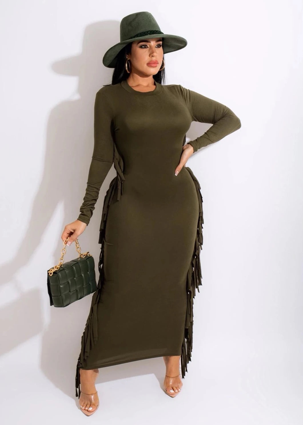 “Rodeo Love” Maxi Dress