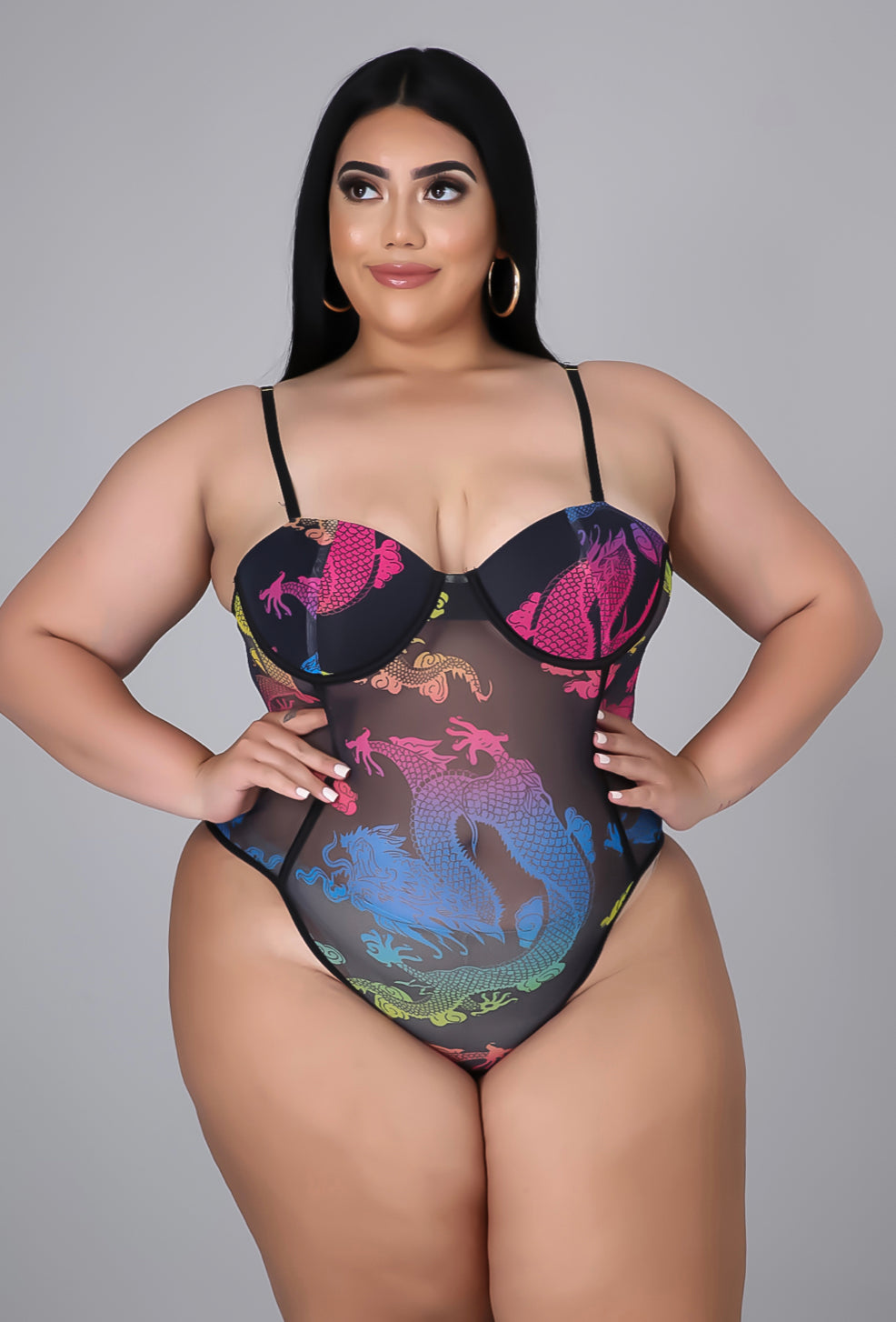 “Play With Fire” Bodysuit