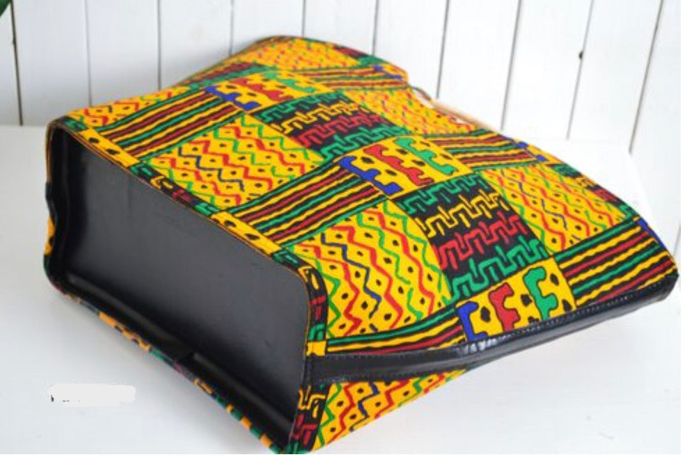 "Kente" African Handbag