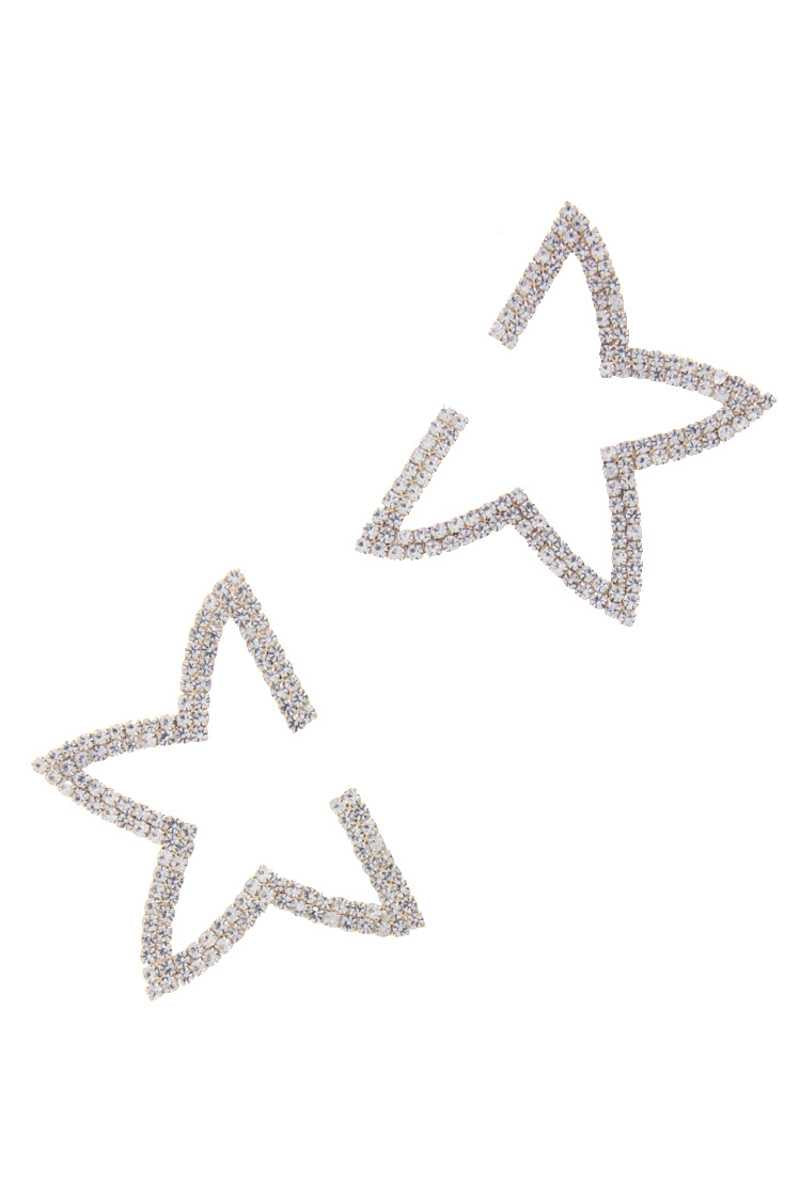 “Alina” Star Earrings