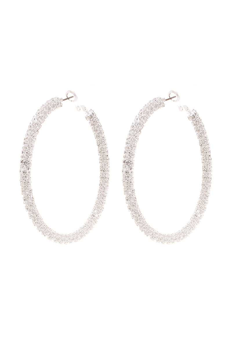 “Tiffany” Hoop Earrings