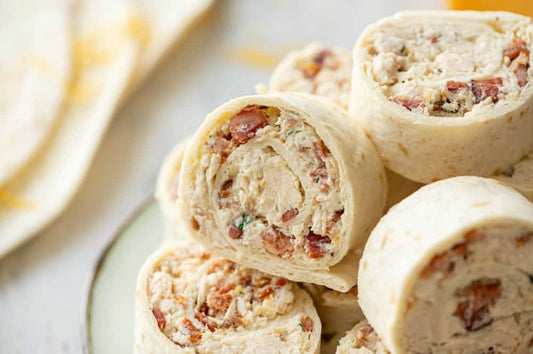 Rolling Delights: Chicken Bacon Pinwheels Recipe