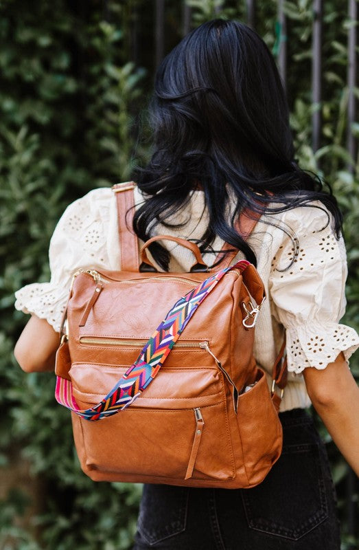 BRIELLE CONVERTIBLE BACKPACK