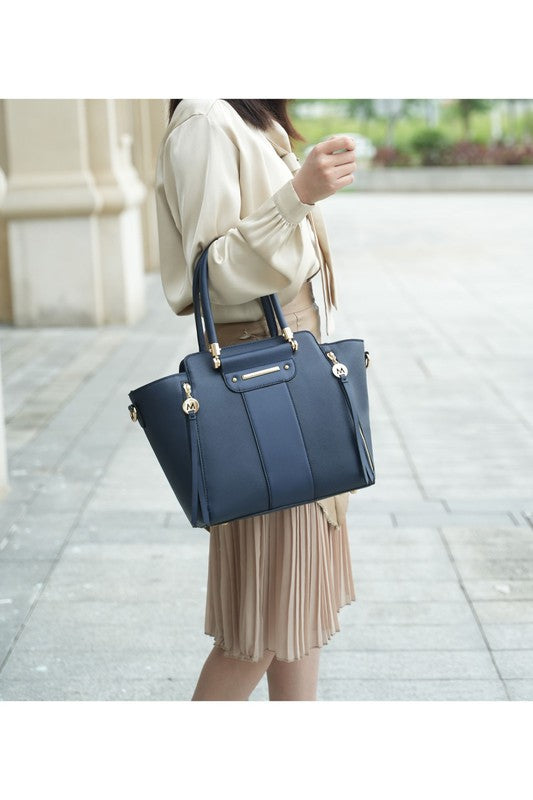 “Eliana” Tote bag with Wallet Crossover