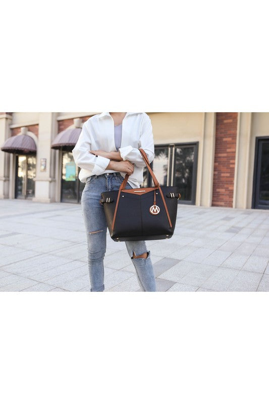 ‘Morgan’ Tote Handbag By Mia K