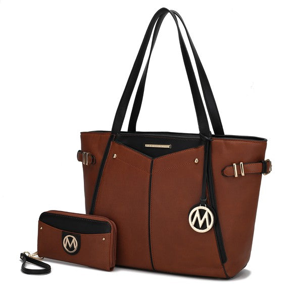 ‘Morgan’ Tote Handbag By Mia K