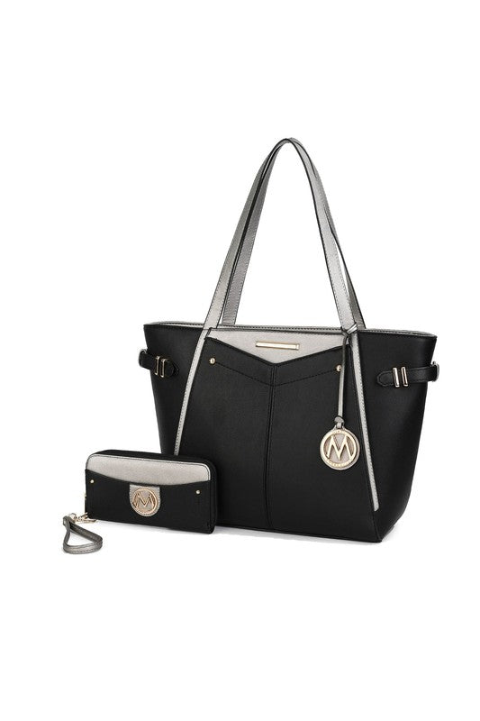 ‘Morgan’ Tote Handbag By Mia K