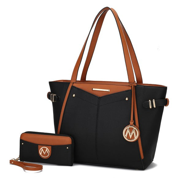 ‘Morgan’ Tote Handbag By Mia K