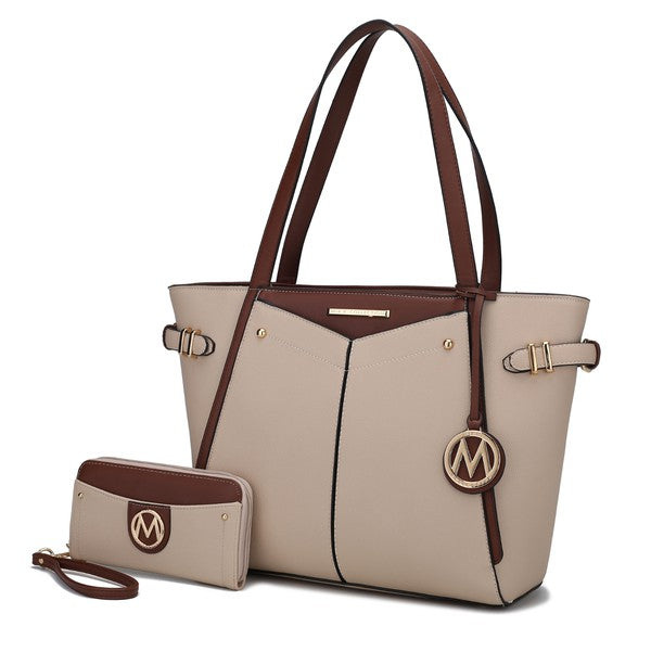 ‘Morgan’ Tote Handbag By Mia K