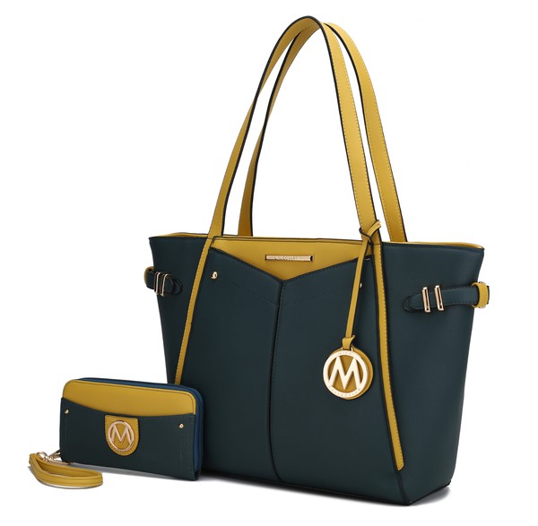 ‘Morgan’ Tote Handbag By Mia K