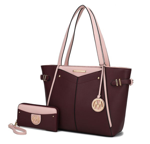 ‘Morgan’ Tote Handbag By Mia K